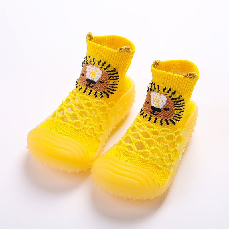 Skanto | Barfotsokker Sko for Babyer i Dyrdesign