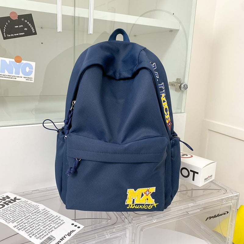 K Casual Multi-Pocket Skole Rygsekk