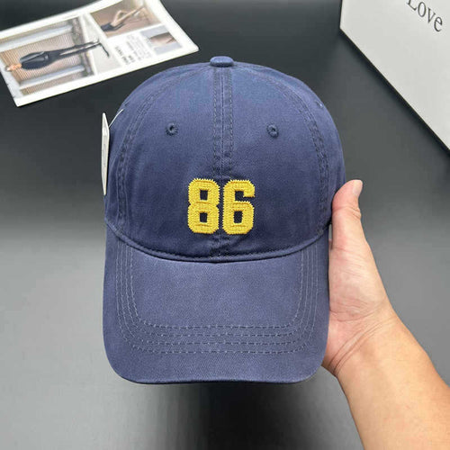 Herre bomulls justerbar baseballcap Skanto