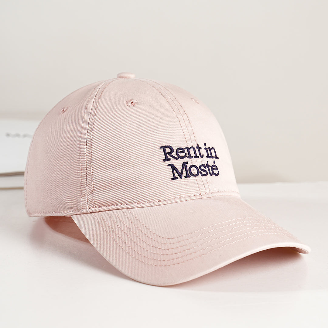 Dame bomull baseball cap med brodert Skanto tekst