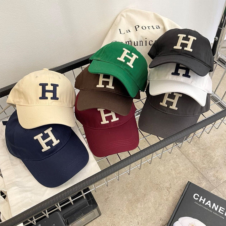 Kvinnenes Klassiske Broderte Baseball Caps Skanto