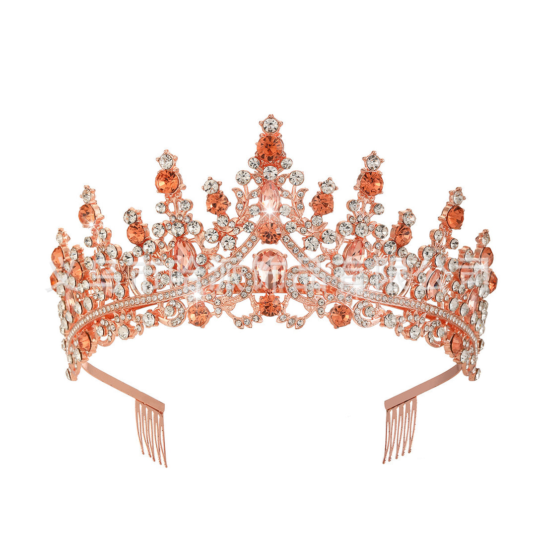 Damer Dekorert Tiara Skanto