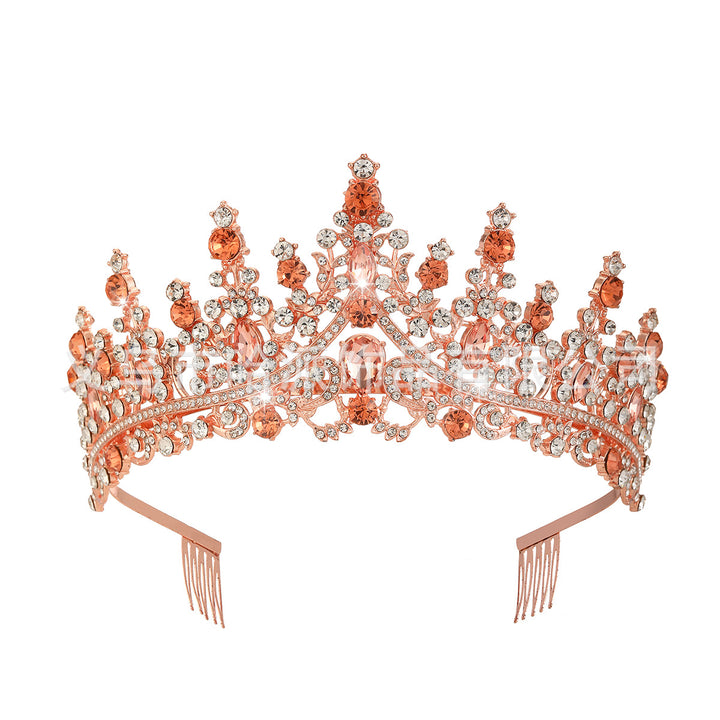 Damer Dekorert Tiara Skanto