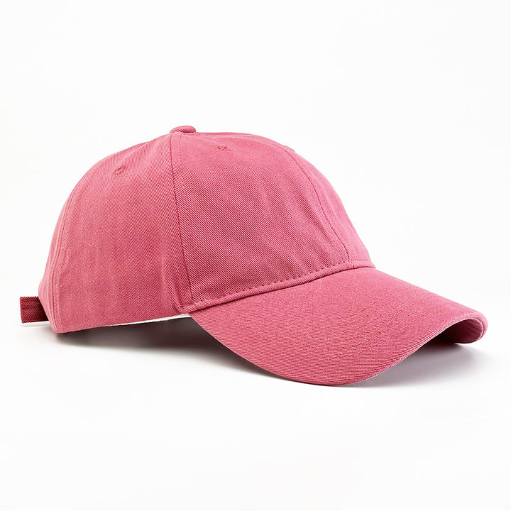 Dame Sporty bomull baseballcap med justerbar reim Skanto