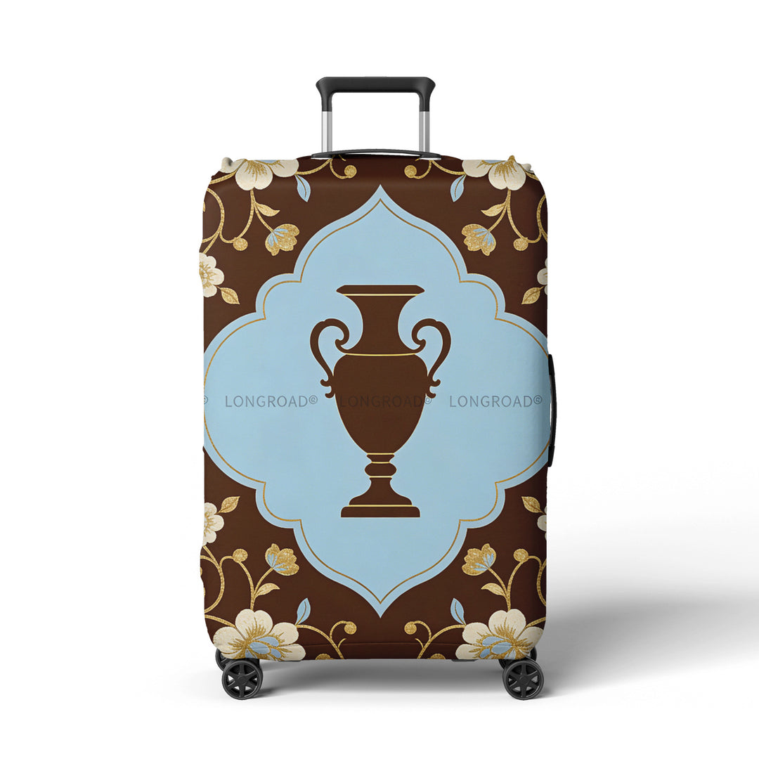 Dame Koffertrekk i elegant vintage-design Skanto