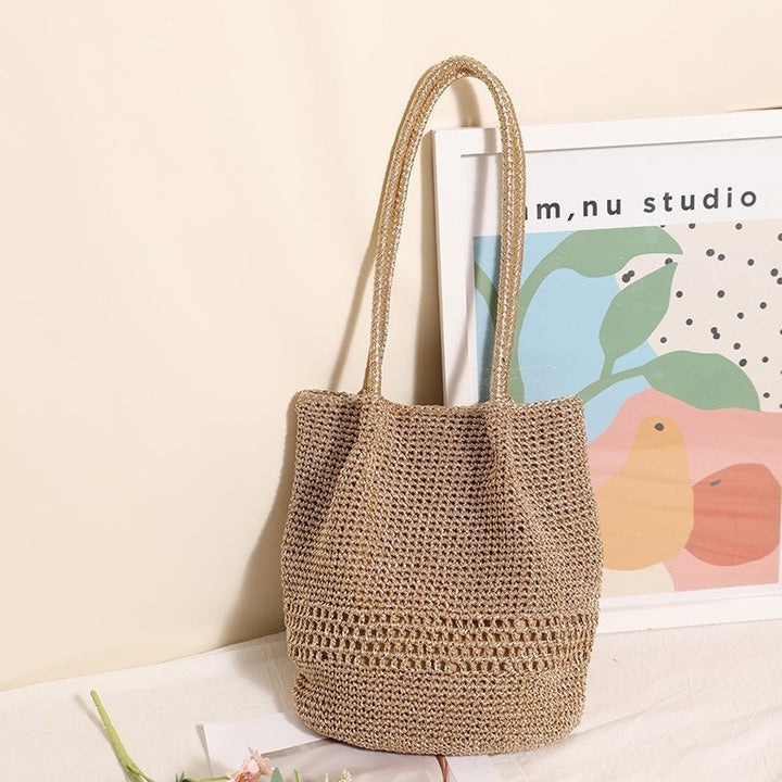 Lightweight & Breathable Macrame Shopping Bag Skanto