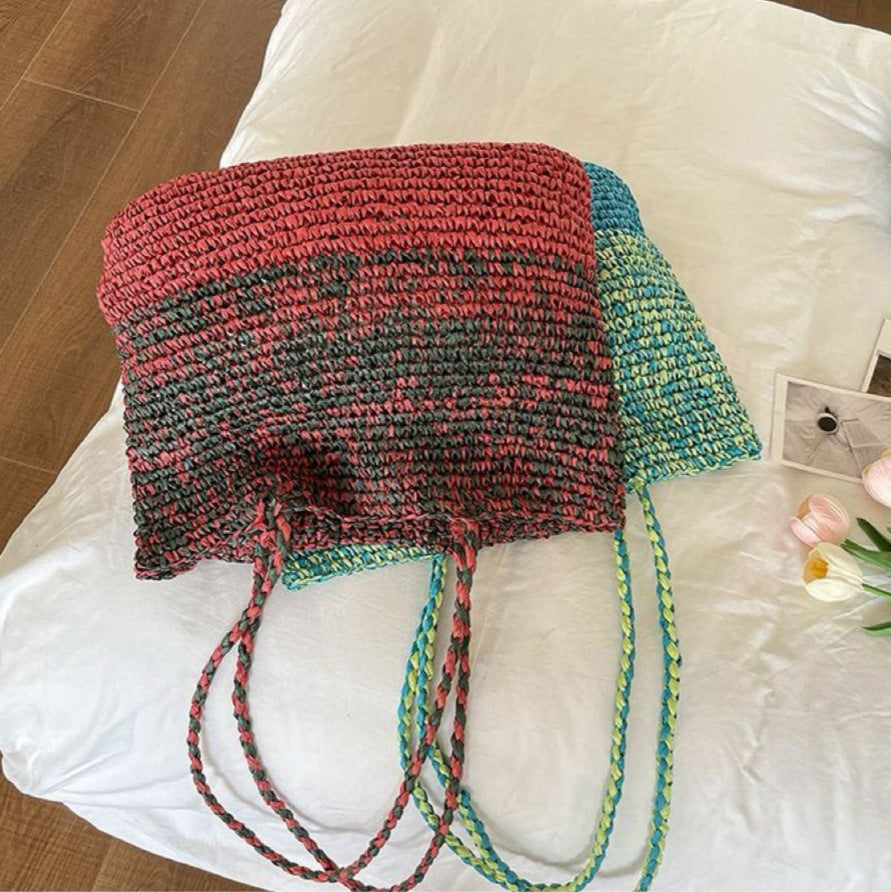 Luftige Makramee Tote Bag Skanto