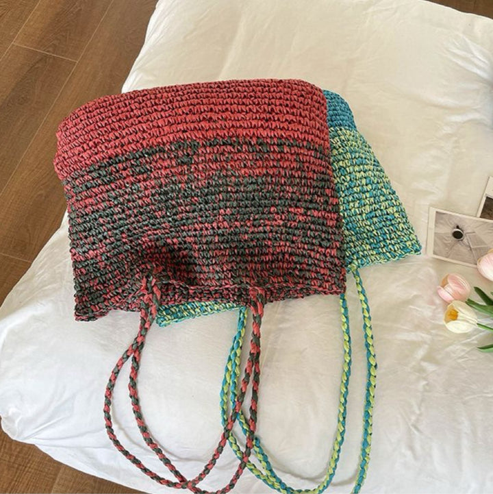 Luftige Makramee Tote Bag Skanto