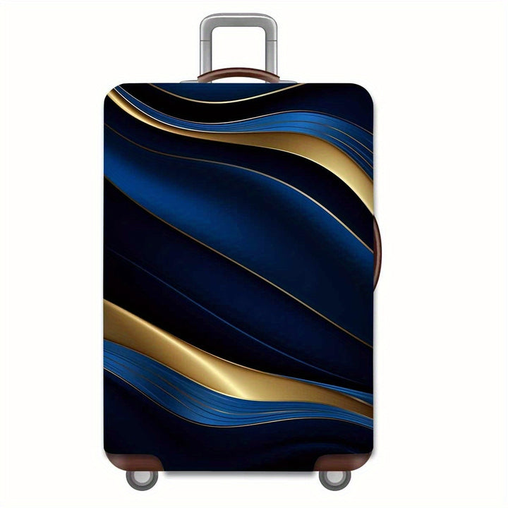 Hard Shell Rullende Bagasje med Elegant Bølgedesign Skanto