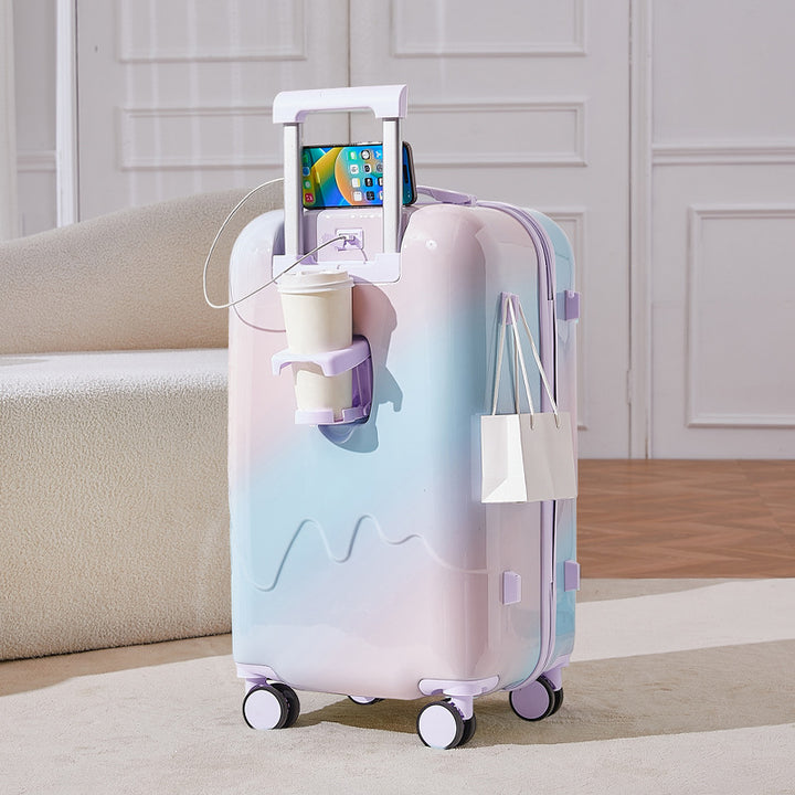 Smart Phone-Integrert Reise Koffert Skanto