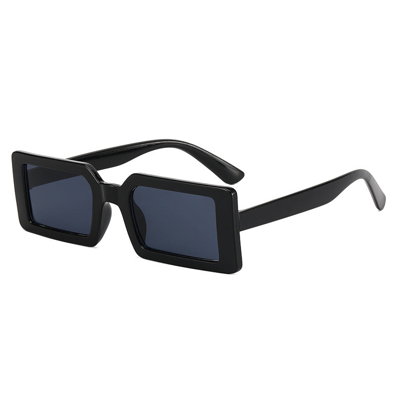 Dame Oversized-solbriller i moderne skilpadde-design Skanto