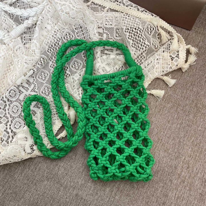 Håndlaget skulderveske Skanto