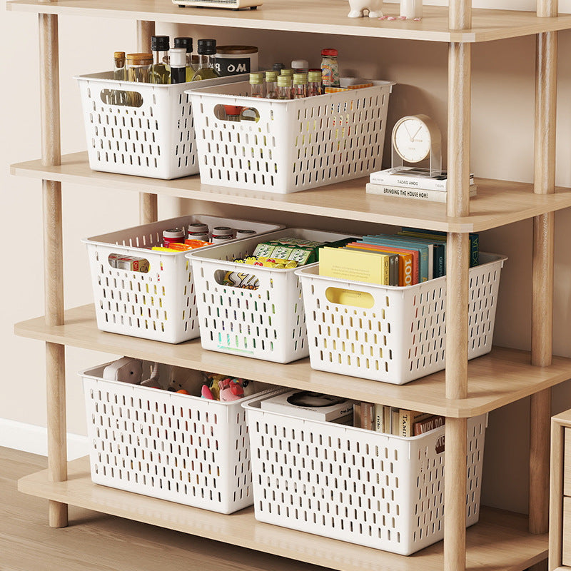 Women's practical and versatile storage basket with air holes Skanto