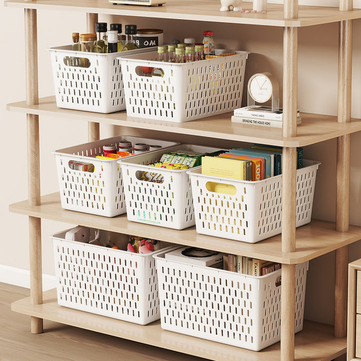 Women's practical and versatile storage basket with air holes Skanto