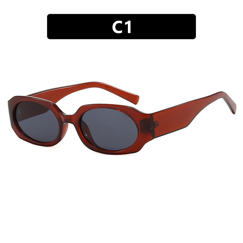 Women's extravagant sunglasses in stylish retro design Skanto
