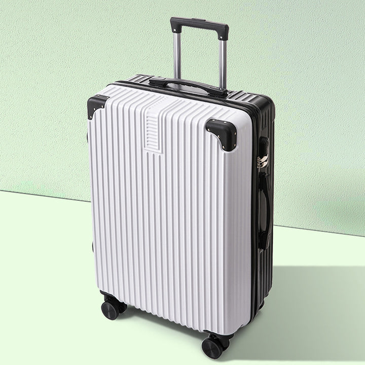 Dual-Compartment Hard Shell Luggage Set Skanto