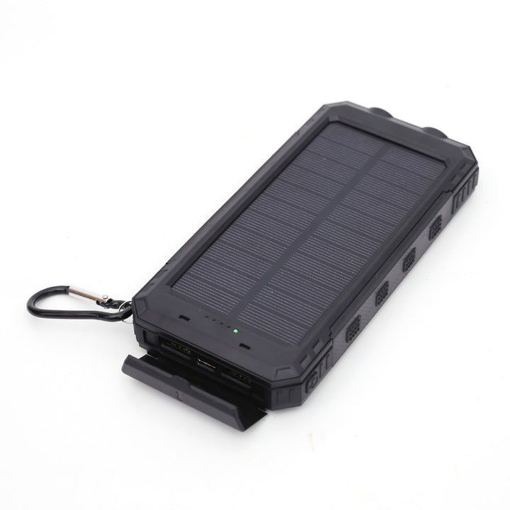 Solar-Powerbank med hurtigladning og robust design Skanto