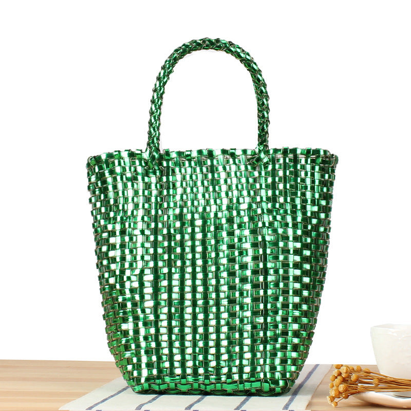 Basket Tote Bag Skanto