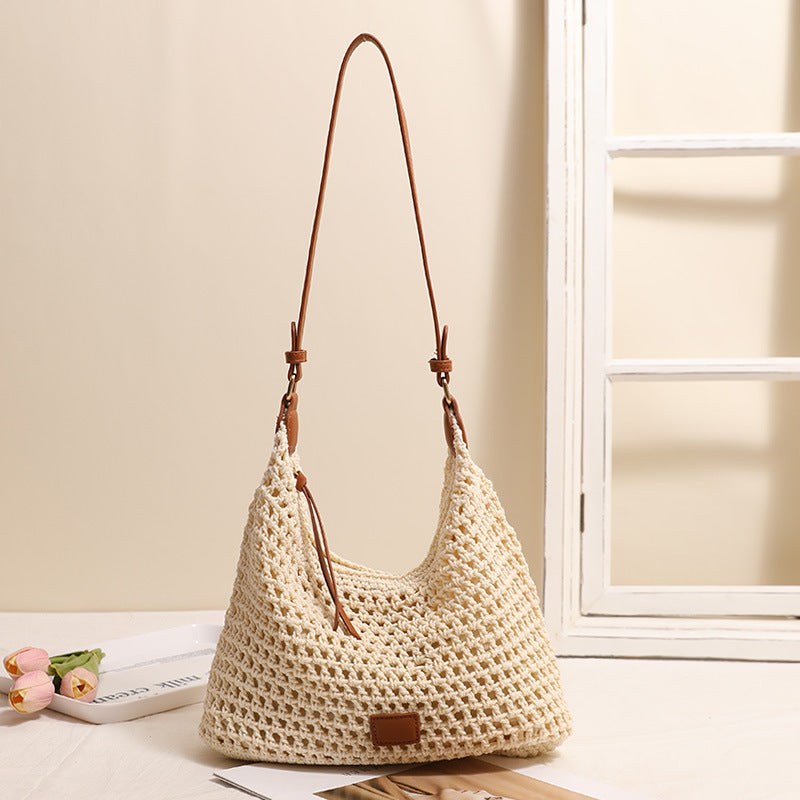 Handmade crochet crossover bag Skanto