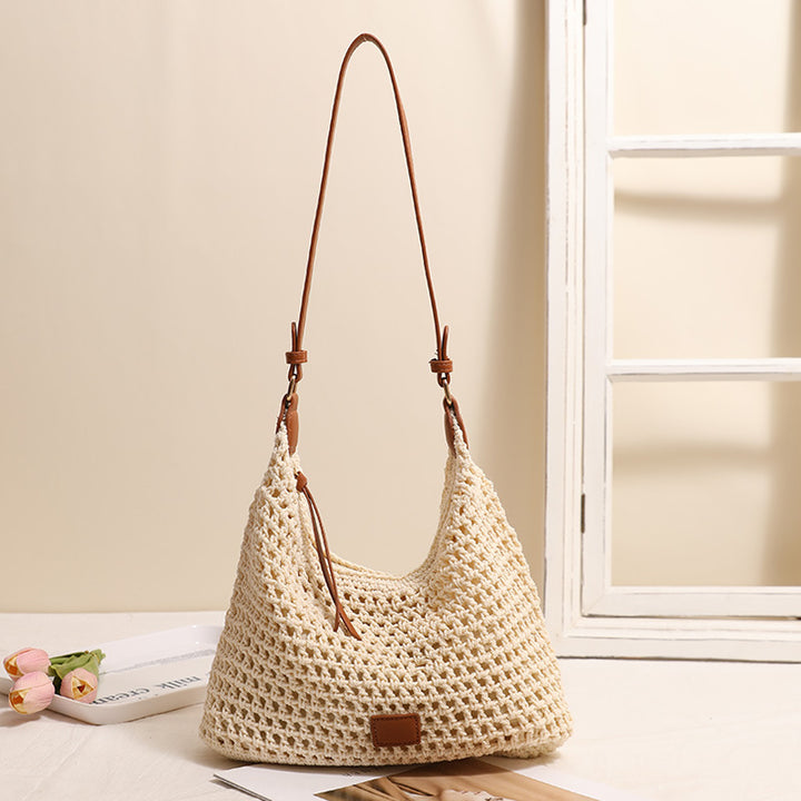Handmade crochet crossover bag Skanto