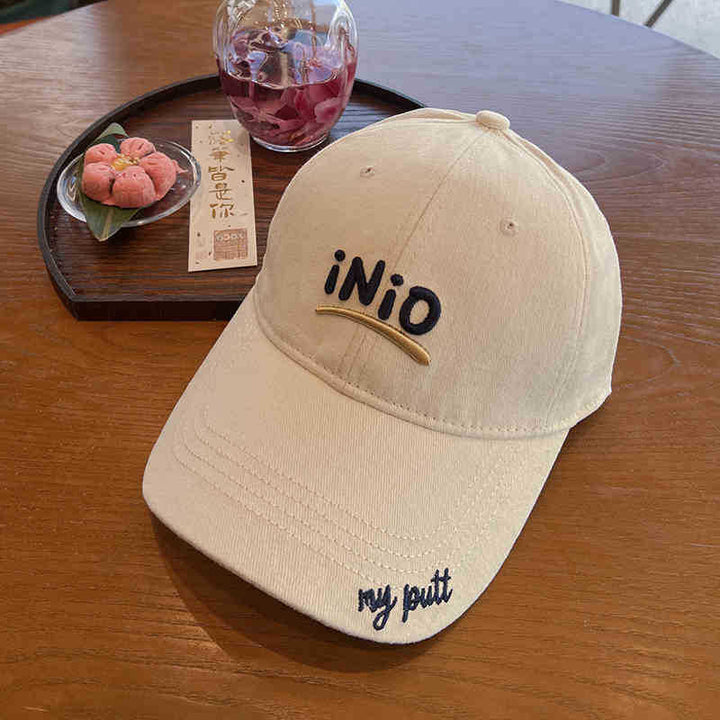 Herre Casual Brodert Caps Skanto 1784188484