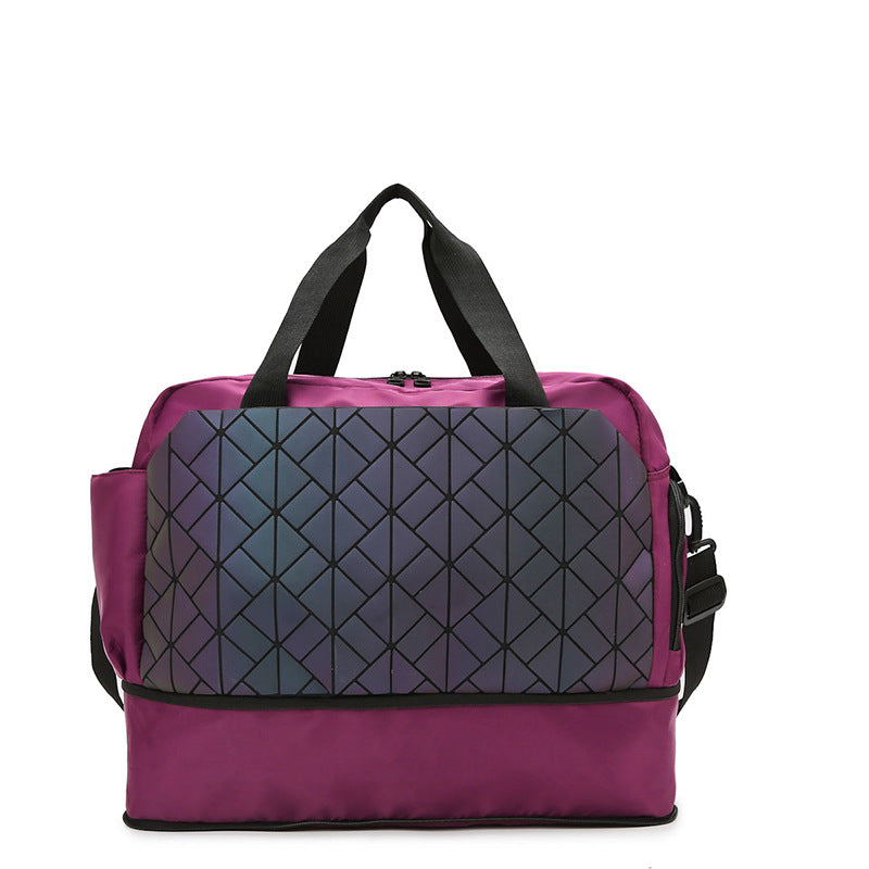 Multifunksjonell Sport-Duffel-Bag Med Strukturert Design Skanto