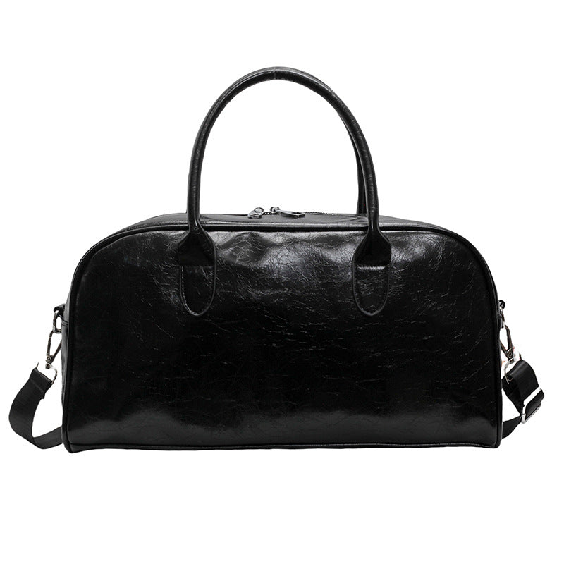 Elegant helgetaske i vintage-stil Skanto