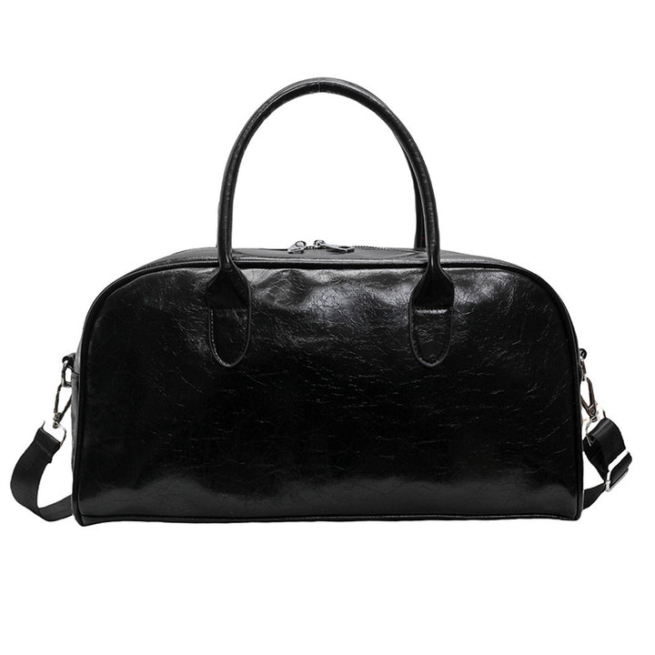 Elegant helgetaske i vintage-stil Skanto