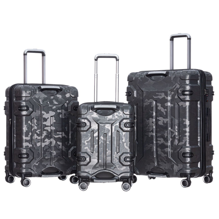 Unisex Høyholdbart Hard Shell Bagasjesett Skanto