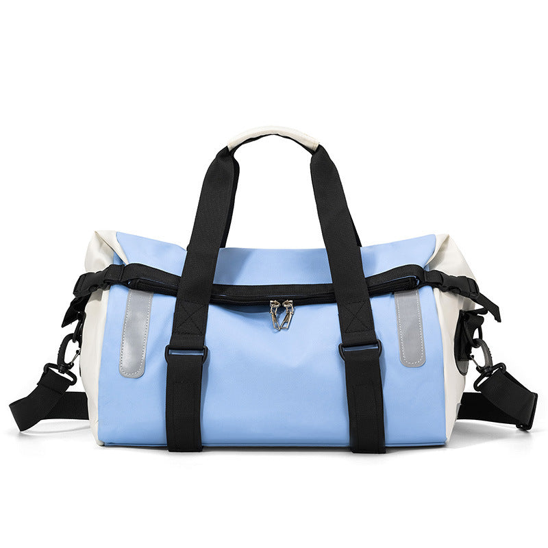 Multifunksjonell sport-duffelbag med robust materiale og intelligent romdesign Skanto