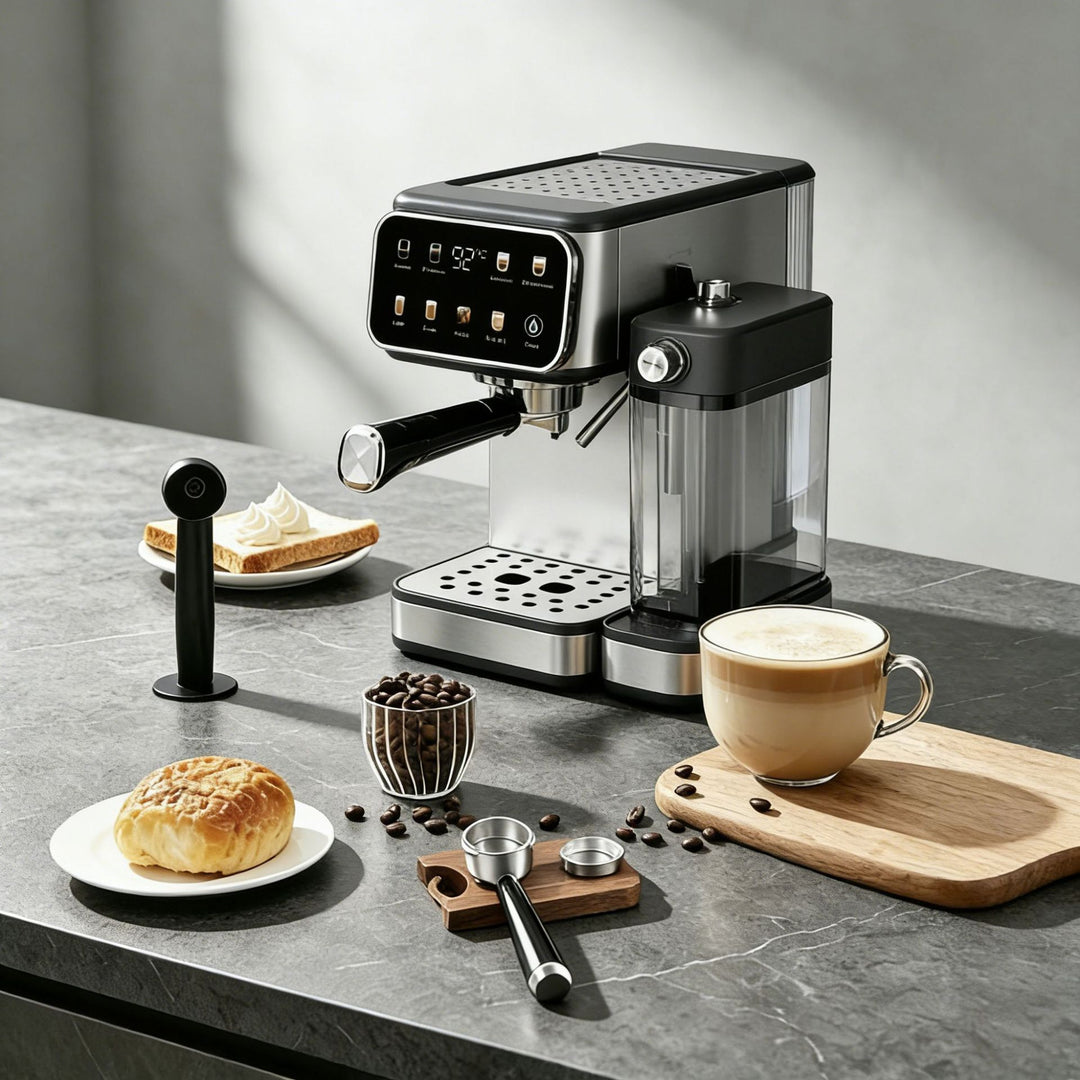 Multifunksjonell espressomaskin Skanto