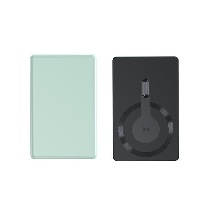 Slim Powerbank med integrert magnetfunksjon Skanto