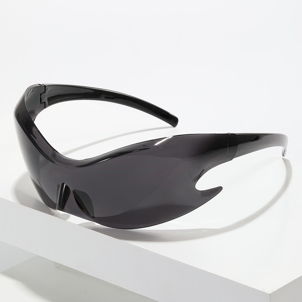 Unisex Aerodynamiske Sportssolbriller Skanto