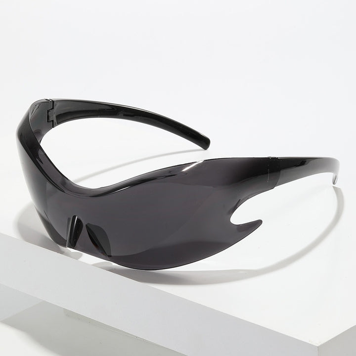Unisex Aerodynamiske Sportssolbriller Skanto