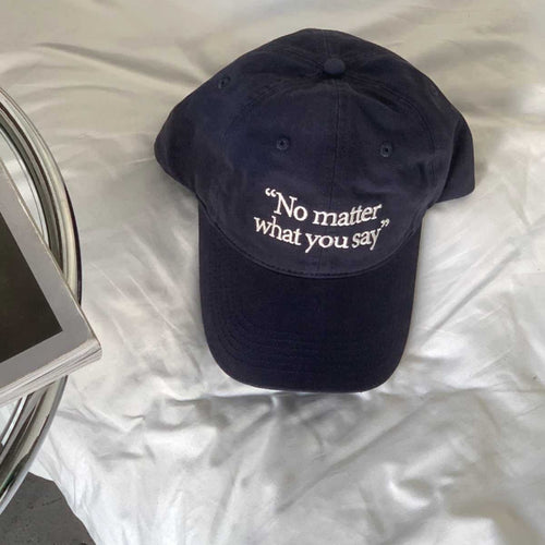 Kvinne Casual Brodert Uttrykksfull Caps Skanto