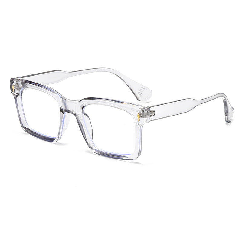 Dame Rektangulær Solbrille i elegant Skilpaddedesign Skanto