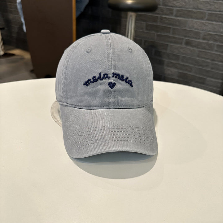 Damenes vintage-inspirerte casual baseball cap Skanto