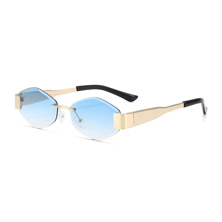 Women's fashionable sunglasses with elegant octagonal frame and UV protection Skanto