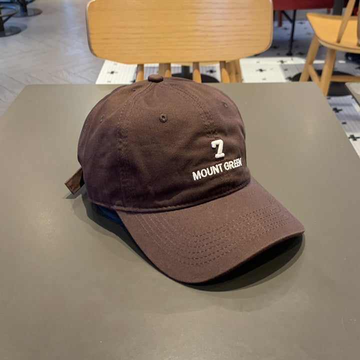 Unisex Casual Cotton Baseball Cap Skanto