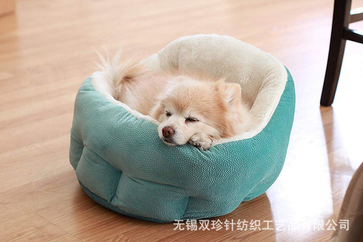 Koselig ortopedisk hundeseng
