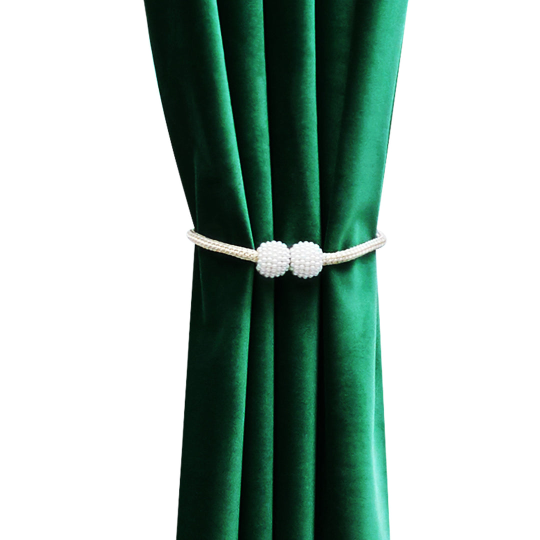 Velvet Grommet Top Gardin Skanto