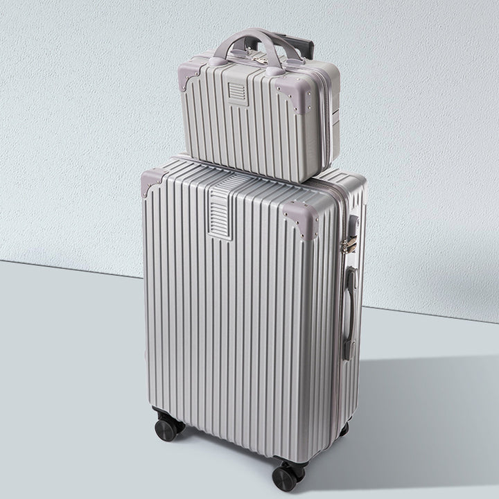Holdbar Hard-Shell Rullende Bagasje Skanto