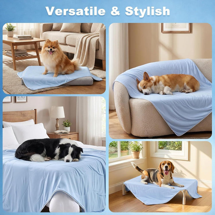 Justerbar hundematte teppe