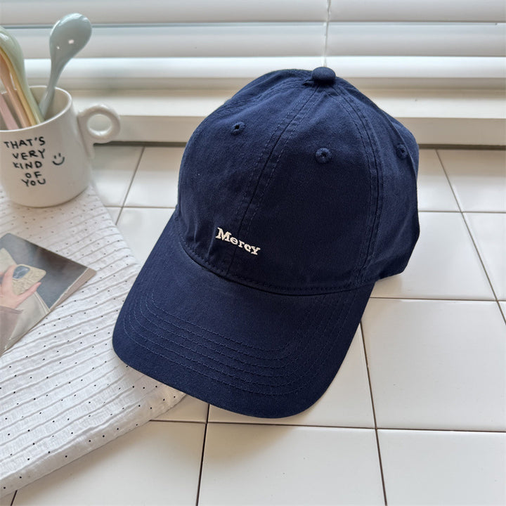 Kvinne Casual Brodert Dad Hat Skanto