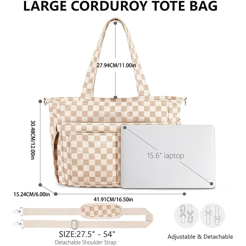 Fritids-Shopper Bag Skanto