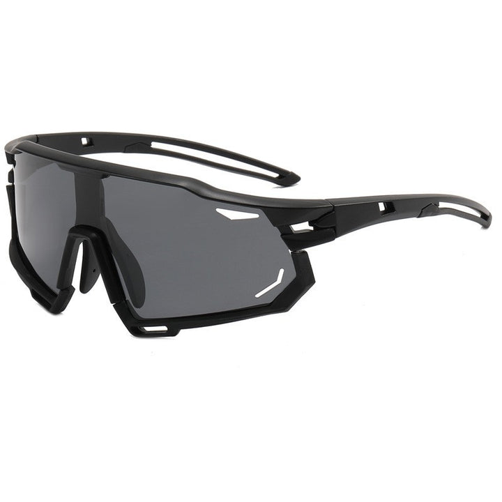 Dame Sportslig høyytelses solbrille med aerodynamisk design Skanto