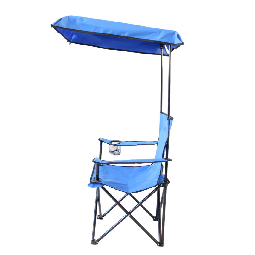 Folding chair with sun protection Skanto