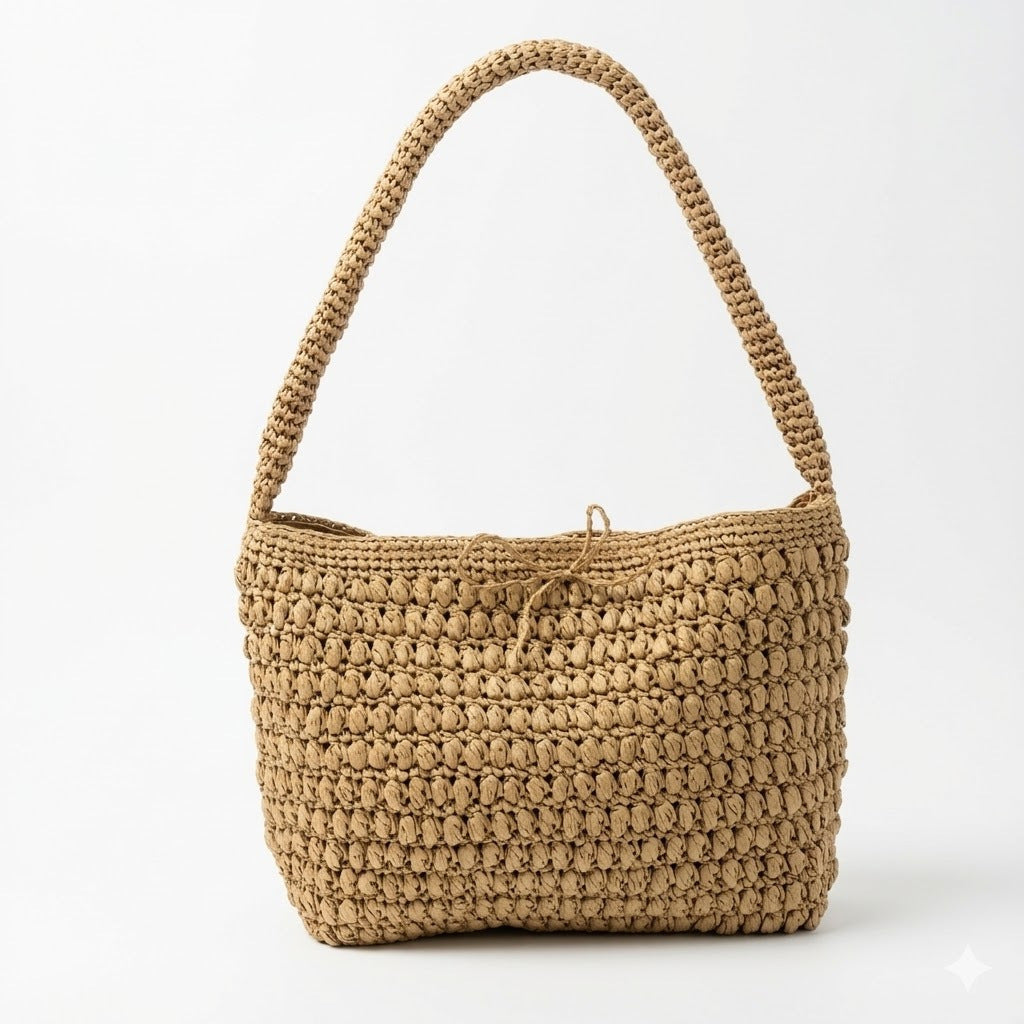 Designer Makramé Håndveske Skanto