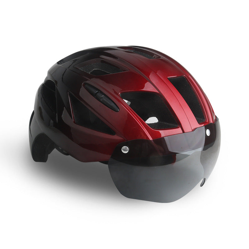 WoAerodynamic Sykkelhjelm med Visir Skanto