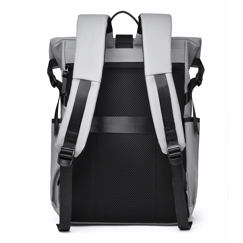Elegant multifunksjonsryggsekk med isolert laptoprom Skanto
